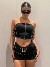 ICON Solid Grommet Eyelet Shorts